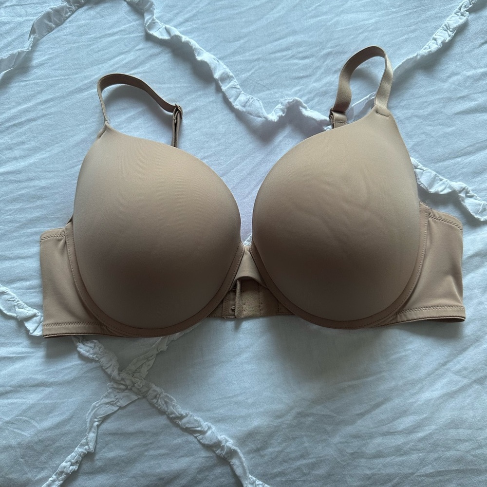 Pink Nude Push up Bra 38D